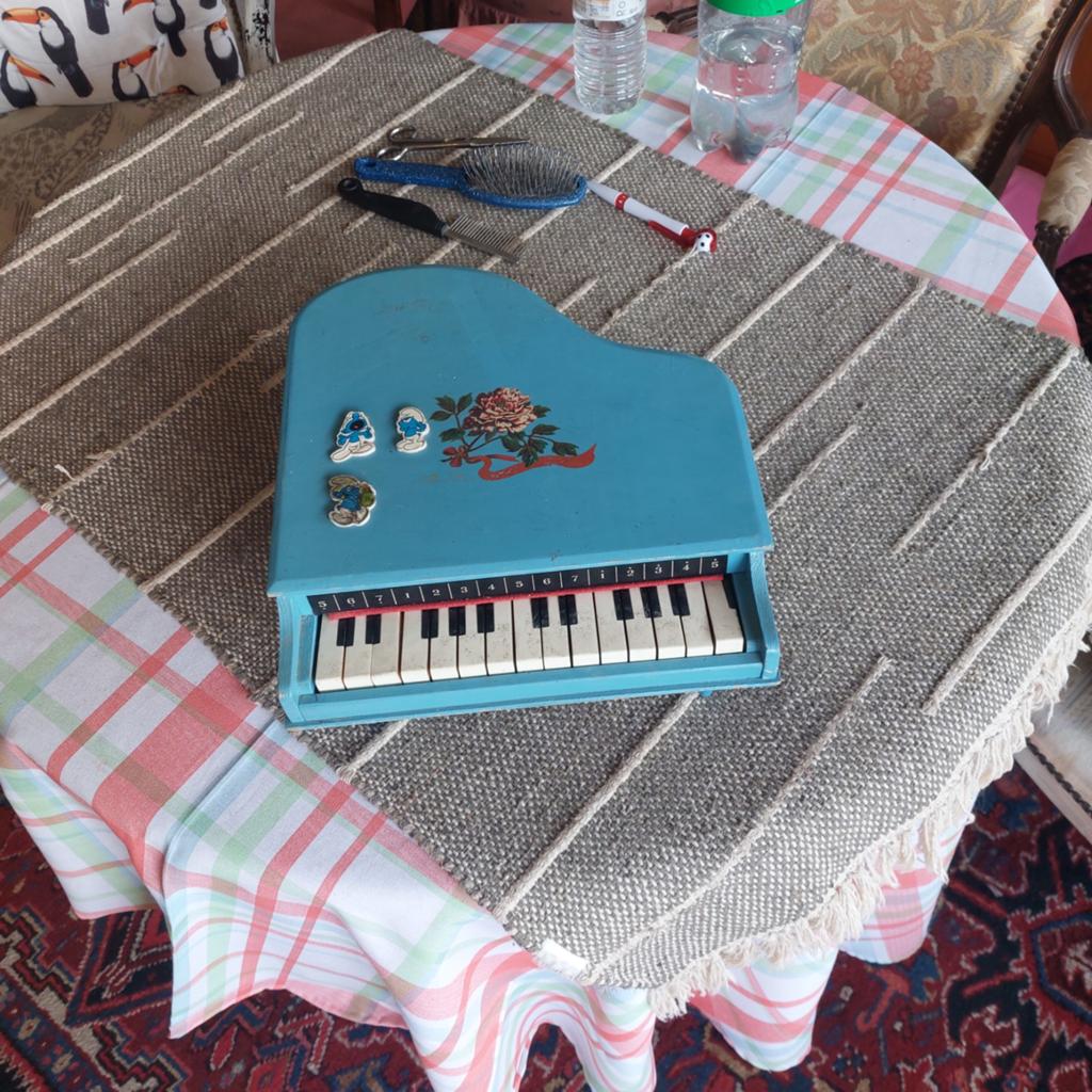 Piano, Ophalen