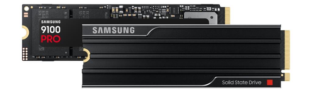 samsung SSD 9100 pro 2tb met heatsink, Computers en Software, Harde schijven, Ophalen, Intern, SSD, Nieuw