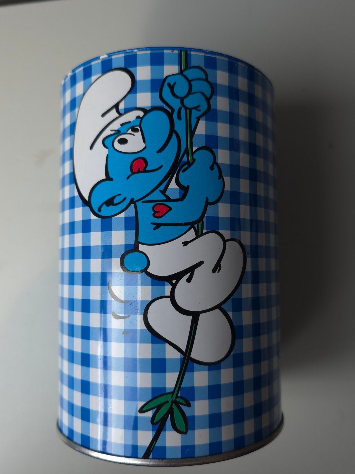 Tirelire Schtroumpf Costaud, Verzamelen, Verzenden, Gebruikt, Potige Smurf, Overige typen