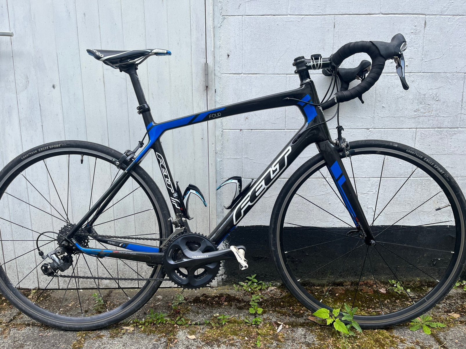 Velo de course Felt Z4 taille 56 Ultegra, Autres marques, Frein sur jante, Comme neuf, Enlèvement