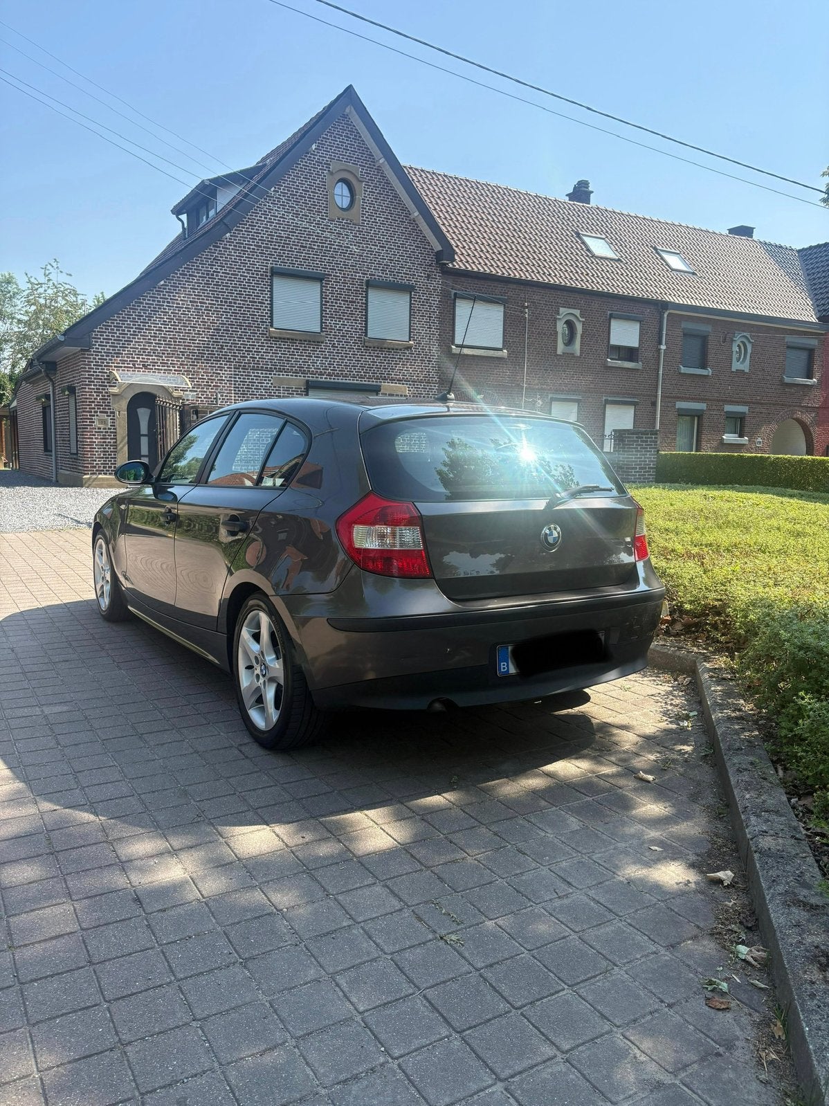 BMW 118d M47 – 2006 – 255.000 km, Auto's, BMW, Particulier, 1 Reeks, Diesel, Euro 4, 5 deurs, Handgeschakeld, Ophalen