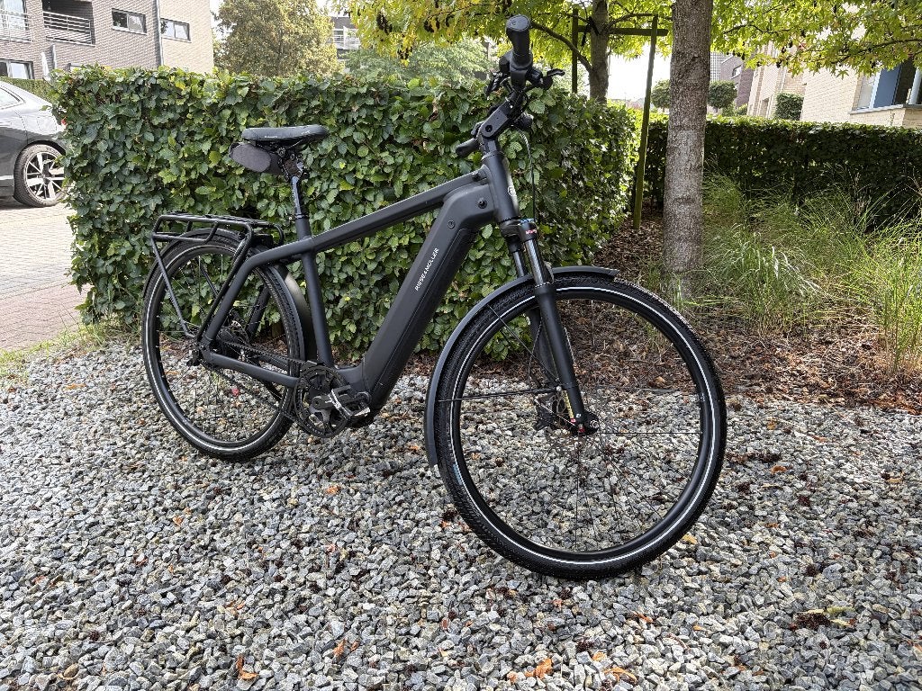 Riese & Müller Charger4 Vario 2023 - taille 53 - 750 Wh, Riese & Müller, 51 à 55 cm, 50 km par batterie ou plus, Comme neuf