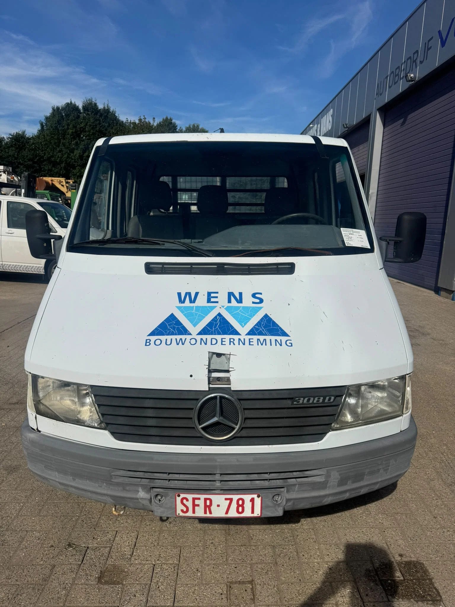 Mercedes-Benz Sprinter 308 *BELGIAN ORIGINE* (bj 1999), https://public.car-pass.be/vhr/748115aa-fafa-46ec-9d24-965cb71cc338, Achat