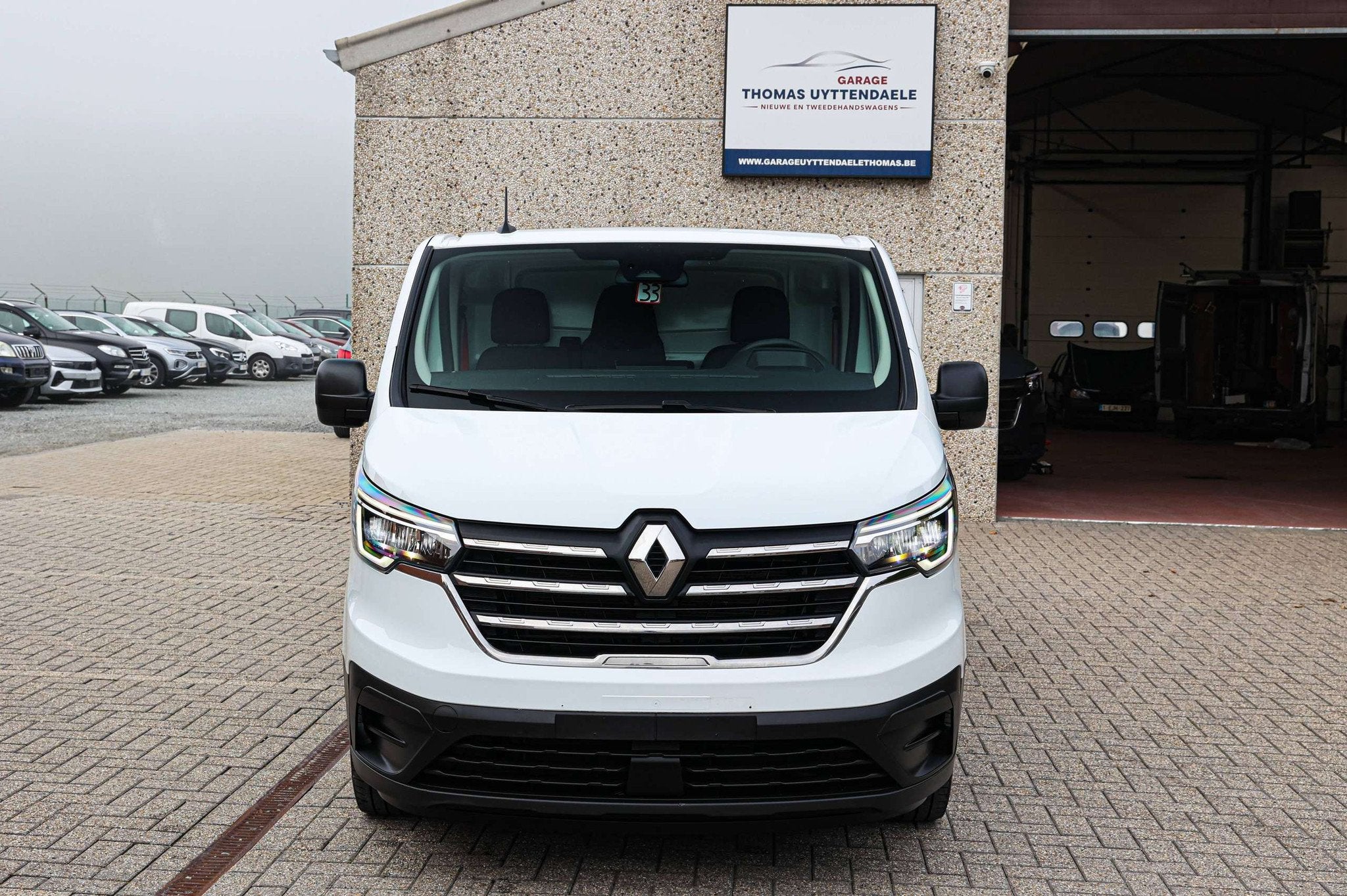 Renault Trafic AUTOMAAT*LENGTE-2*ACHTERUITRIJCAMERA*BTW-WAGE, Autos, 186 g/km, Entreprise, 3 places, Renault