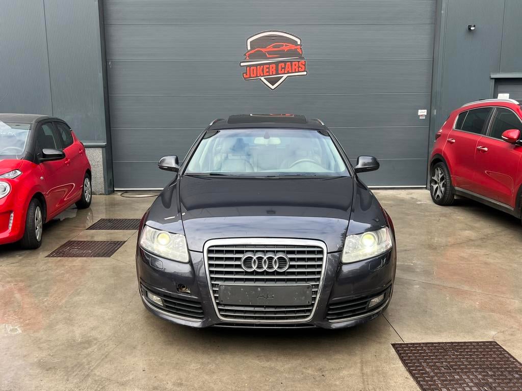 Audi A6 2.0TDI EURO5 100kw, Achat, Beige, Entreprise, Boîte manuelle