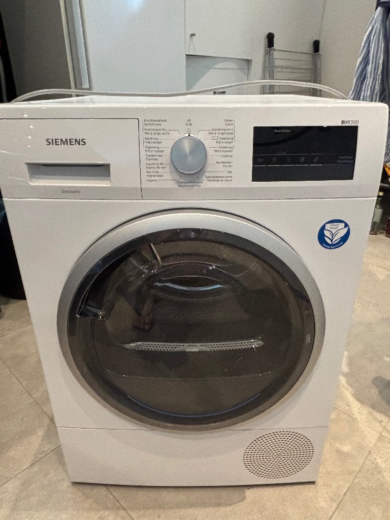 Droogkast Siemens WT45RV00FG, Ophalen, 6 tot 8 kg, Gebruikt, Minder dan 85 cm