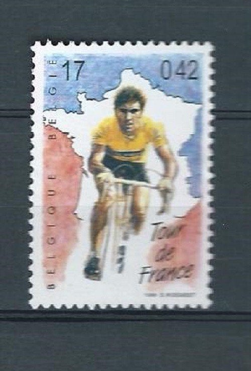 BELGIE, Postzegels en Munten, Verzenden, Gestempeld