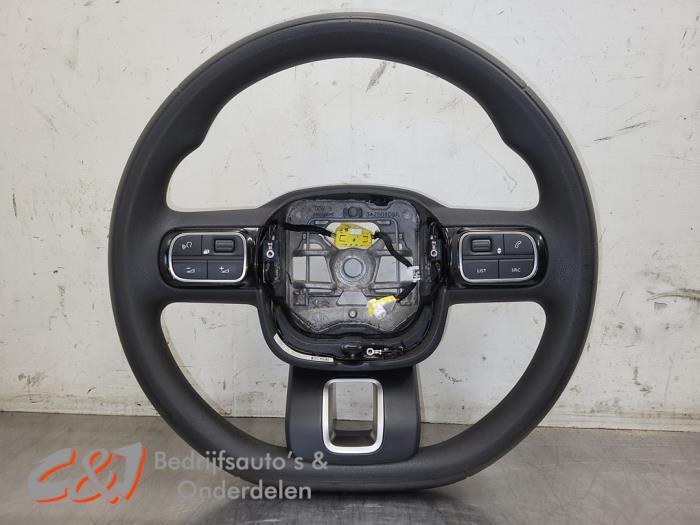 Stuurwiel van een Citroen Berlingo, Gebruikt, -, Ophalen of Verzenden, -