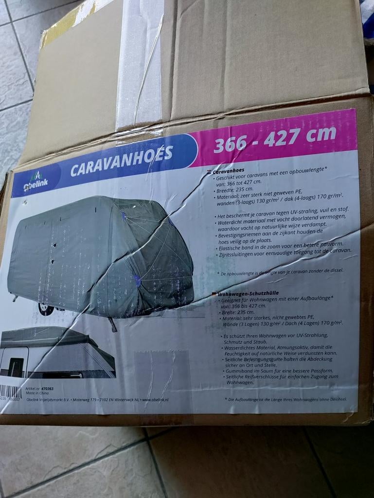 Caravan hoes, Caravans en Kamperen, Ophalen