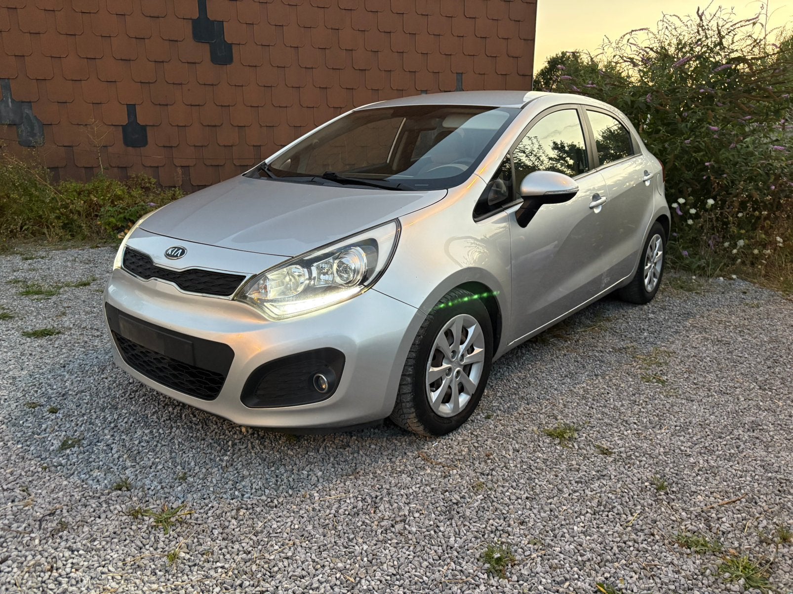 Kia Rio 1.4i, Euro 5, 4 cilinders, Particulier, Rio