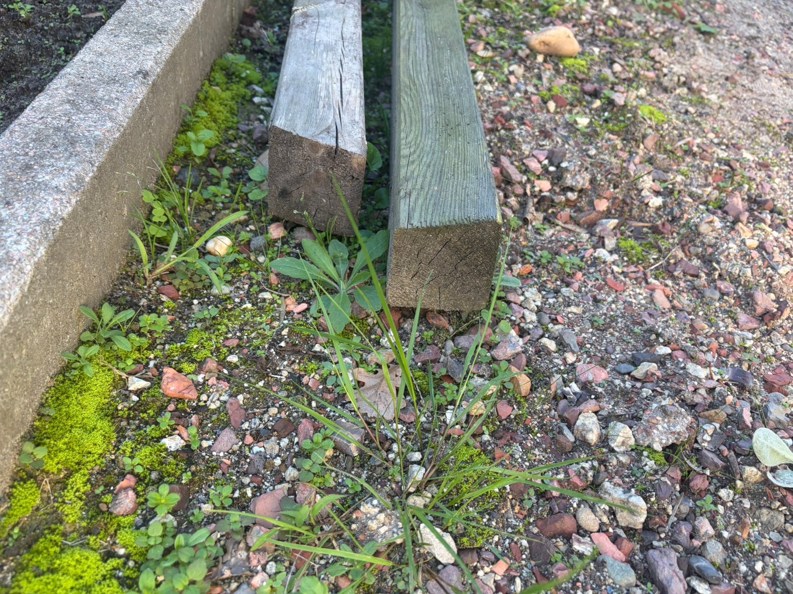 Mooie houten palen, Doe-het-zelf en Bouw, Ophalen, Gebruikt, Overige metalen