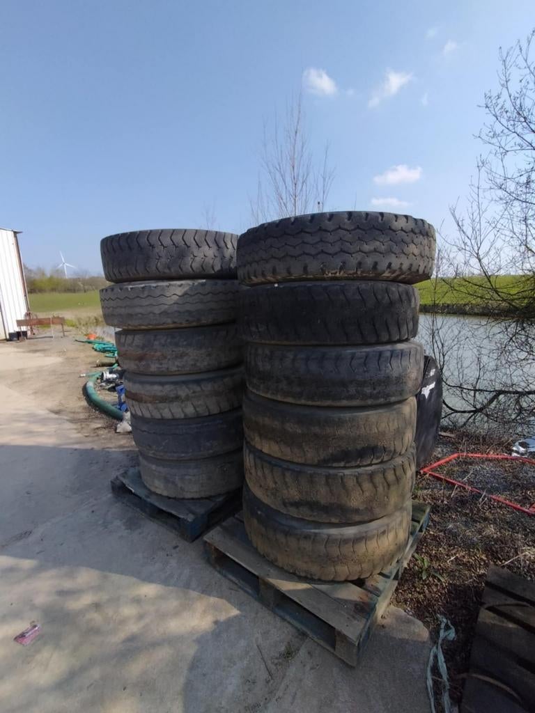 Lot de roues de camion, Articles professionnels, Enlèvement