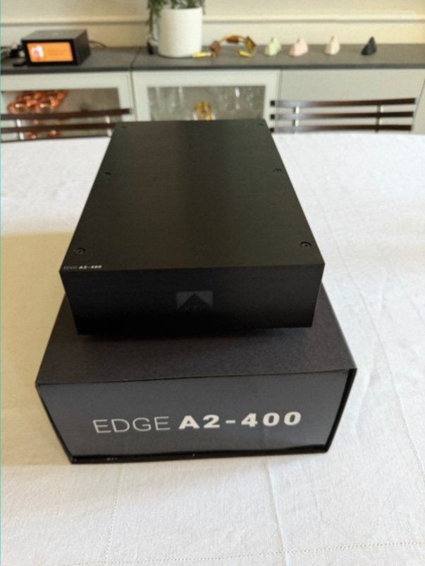 Xtz edge a2-400, Audio, Tv en Foto, Versterkers en Ontvangers, Overige merken, Overige systemen, Ophalen of Verzenden, Zo goed als nieuw