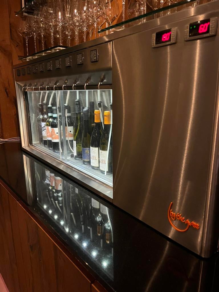 Vin au verre, Electroménager, Réfrigérateurs & Frigos, Comme neuf, Enlèvement
