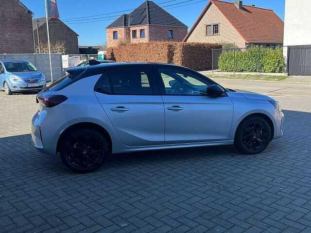 Opel Corsa 1.2 GS 100PK Turbo, Autos, Opel, Argent ou Gris, Achat, Entreprise, Cruise Control