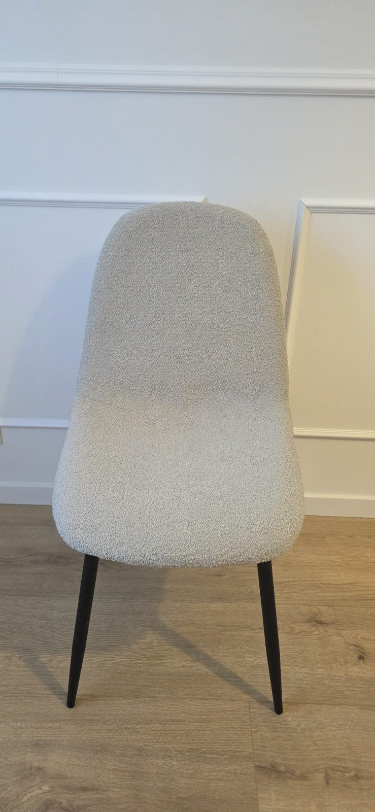 Chaise en tissu beige, Autres couleurs, Comme neuf, Enlèvement, Une