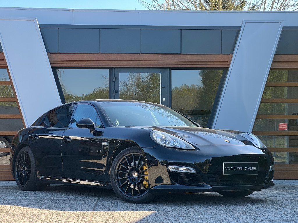 Porsche Panamera 3.0D V6 - AERODYNAMIC - BURMESTER, Autos, Cuir, Euro 5, Achat, Entreprise