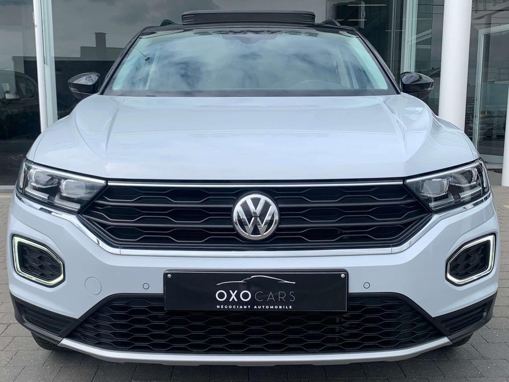 Volkswagen T-Roc 1.5 TSI 150CV DSG IQ Drive/ FULL OPTIONS/ B, Stof, Lichtsensor, Bedrijf, 5 zetels