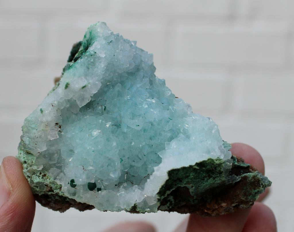 MALACHITE et QUARTZ de KOLWEZI au CONGO, Enlèvement ou Envoi, Minéral