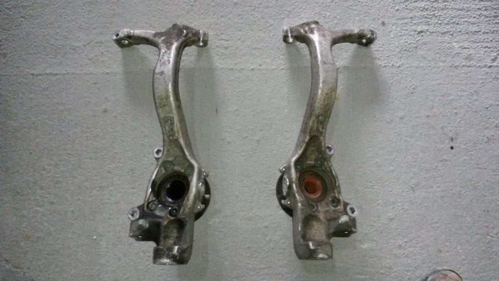 PORTE MOYEU AUDI RS4 B7 /S4, Enlèvement, Utilisé, Audi
