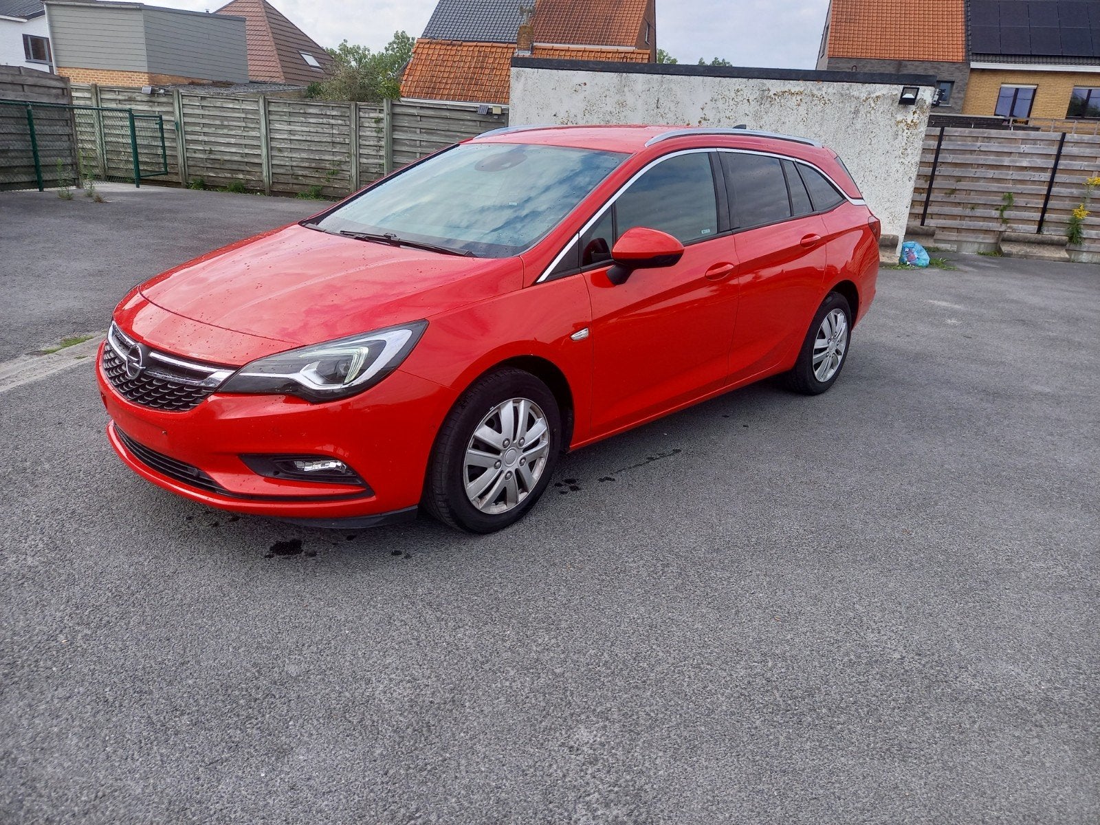 Opel astra 1400 16v benzine bj 2016, Auto's, Particulier, Airconditioning, Astra, Te koop