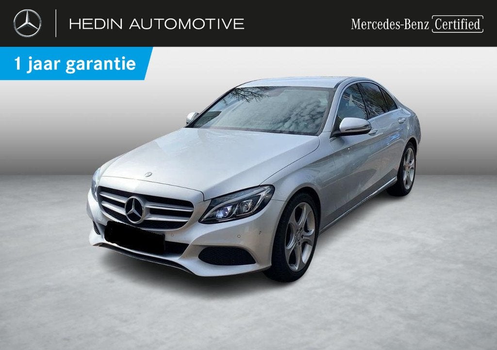 Mercedes-Benz C-Klasse 200 Berline Avantgarde Line | Zetelve, Auto's, Automaat, 4 deurs, Stof, 4 cilinders