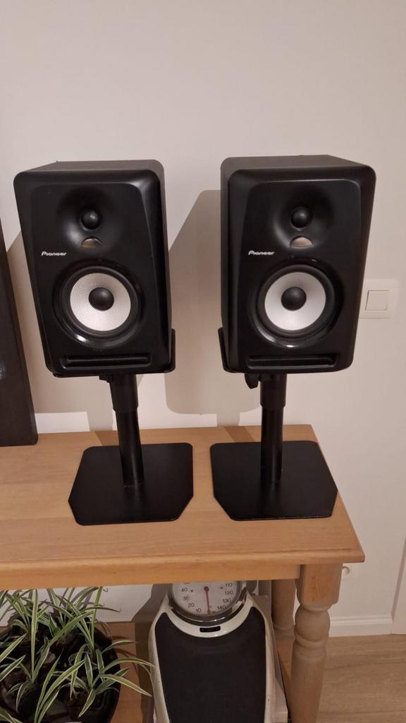 Pioneer S-DJ50X (2) met statief, Ophalen, Zo goed als nieuw