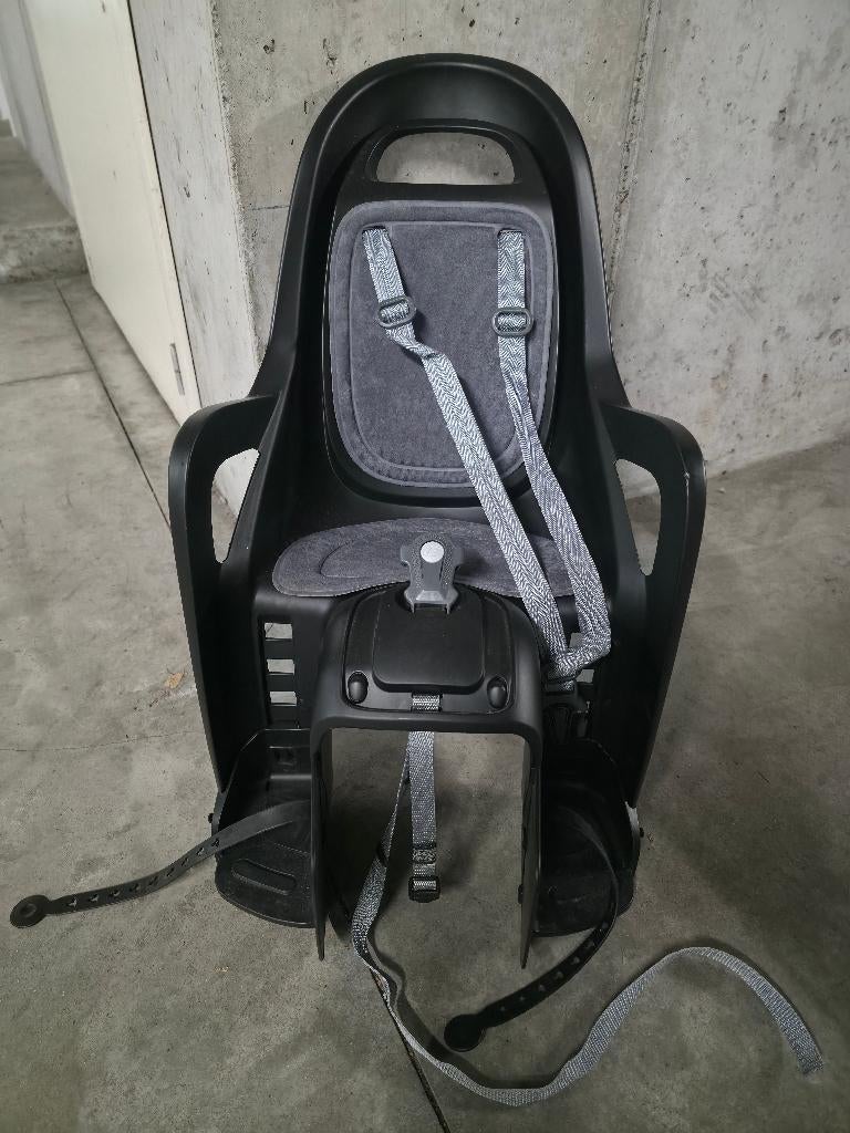 Polisport siège enfant velo, Vélos & Vélomoteurs, Repose-pieds, Comme neuf, Enlèvement, Polisport