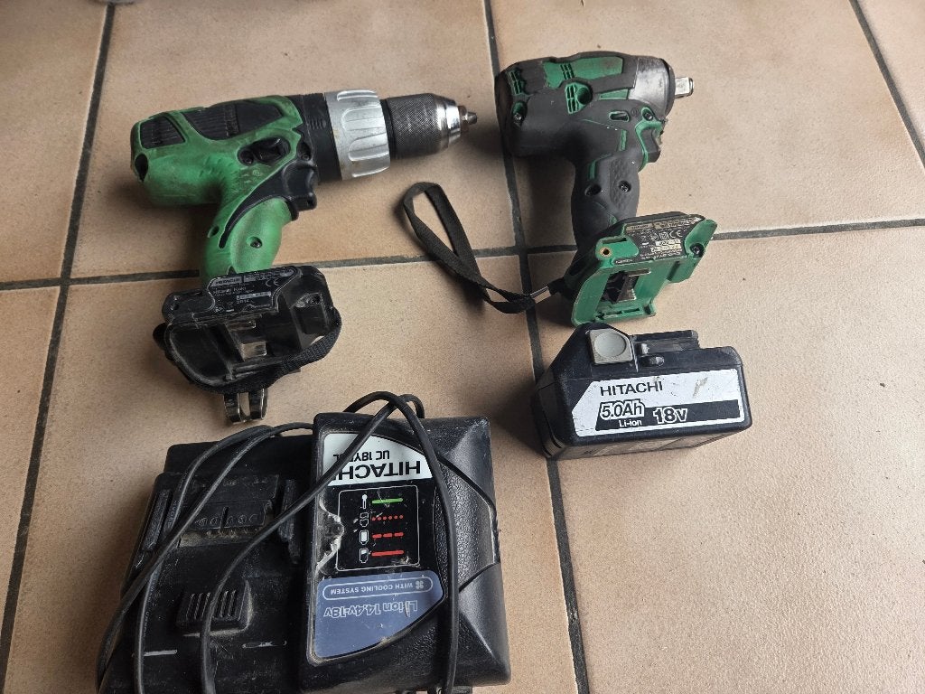 Hitachi Hikoki, Ophalen, Zo goed als nieuw