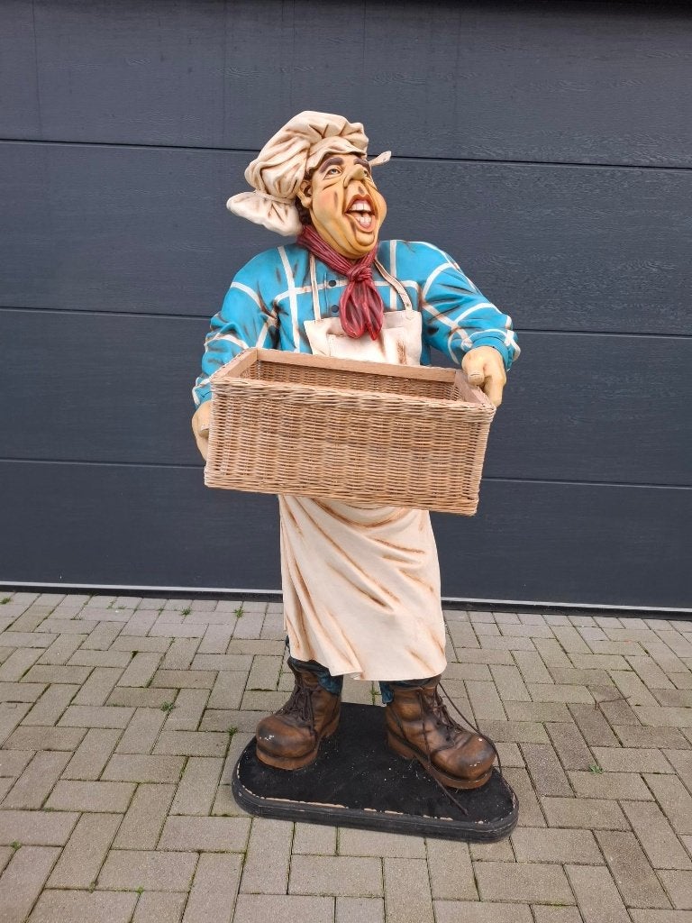 De Bakker, Ophalen, Gebruikt, Decoratie