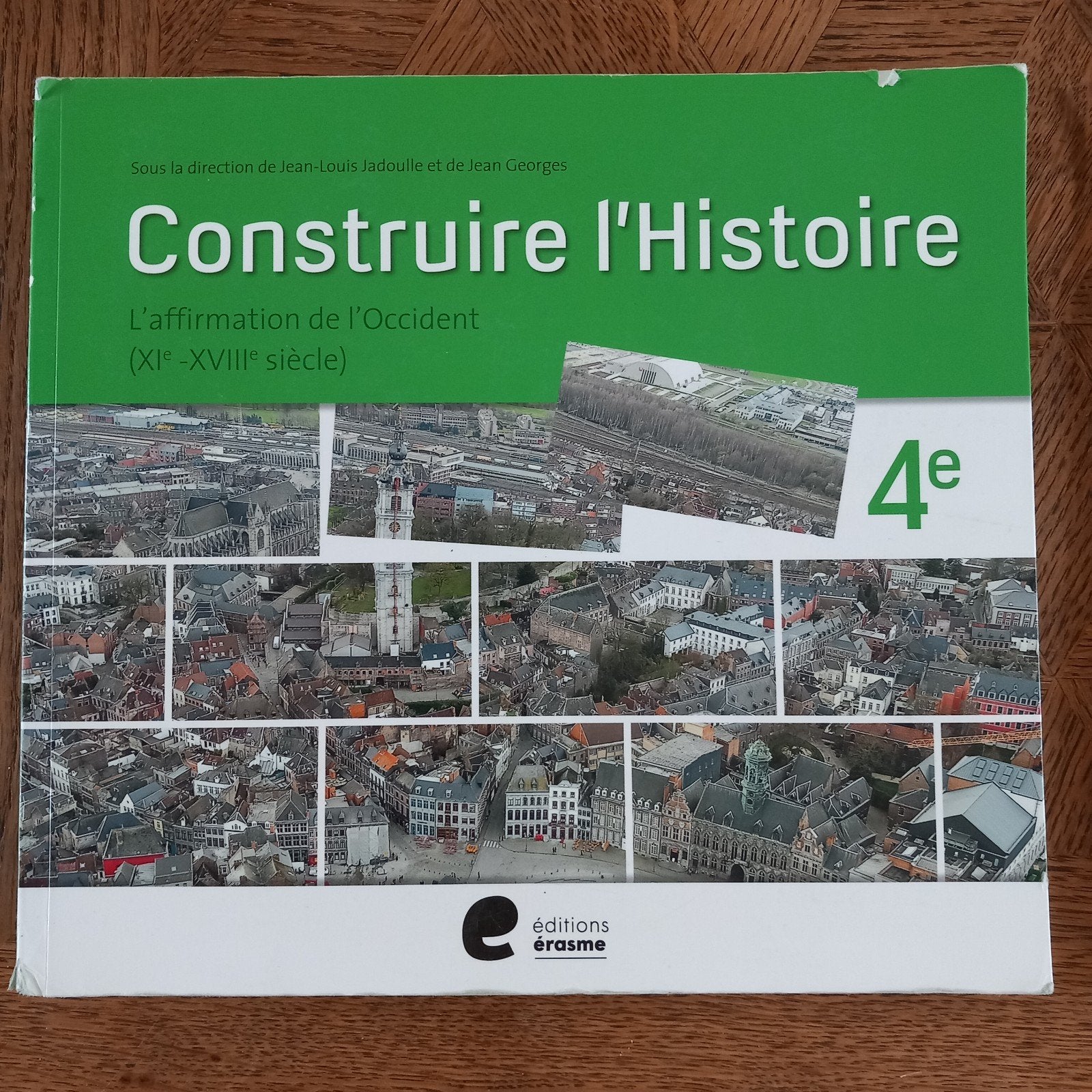 Manuel scolaire Construire l’histoire 5e (Manuel + dossier), Livres, Enlèvement ou Envoi, Histoire