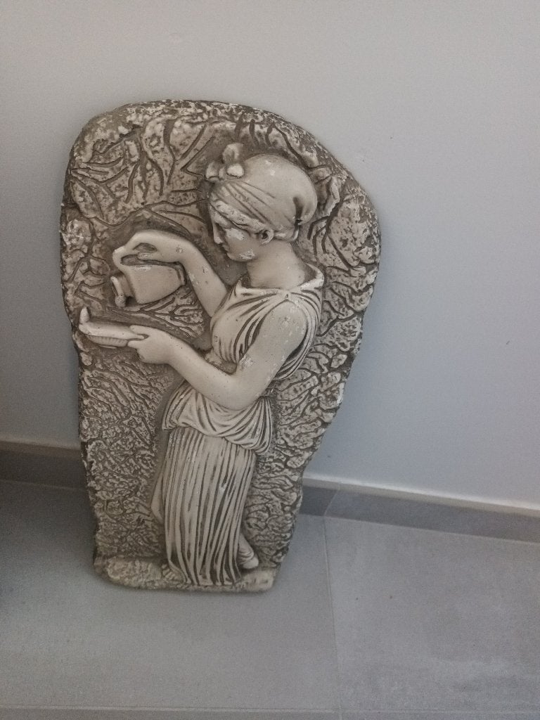 Bas relief, Antiquités & Art, Art | Sculptures & Bois, Enlèvement, Gips, Décoration murale