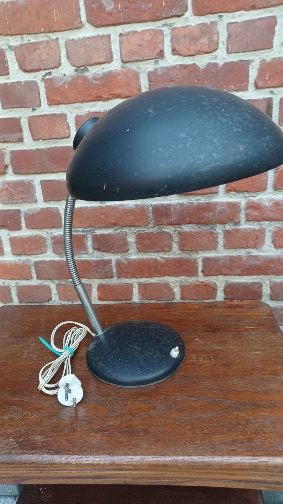 vintage bureau lamp, Huis en Inrichting, Ophalen, Vintage