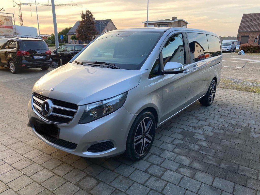 Mercedes-Benz V 250, Auto's, Automaat, 4 cilinders, Leder, Diesel