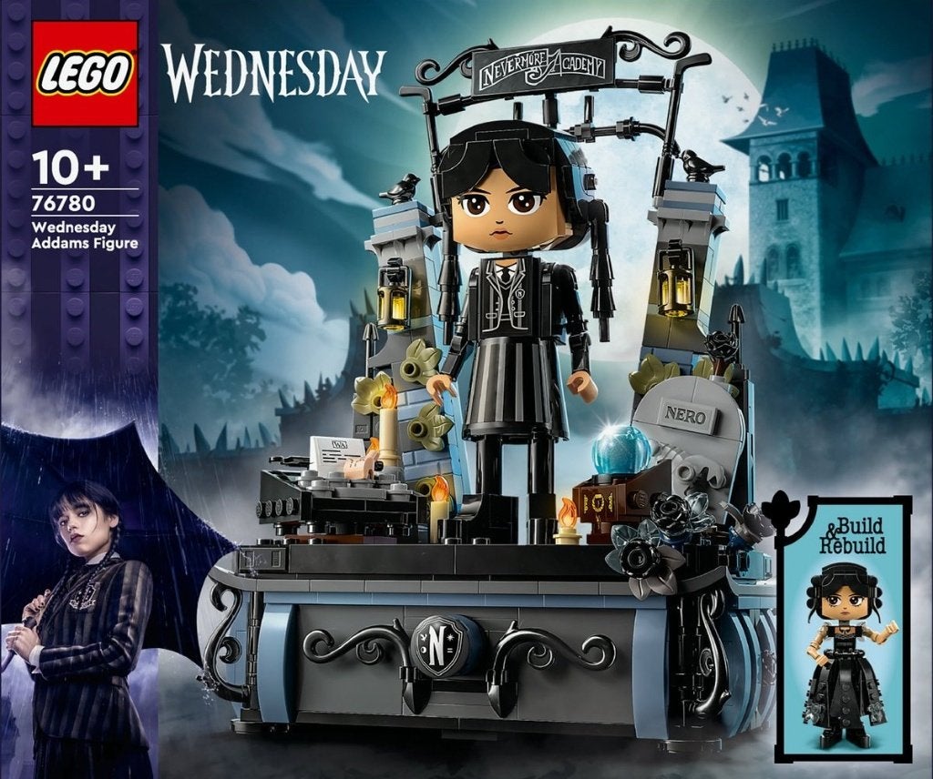 LEGO 76780 + 75582 Wednesday Addams/Gru en Minions – Verhuur