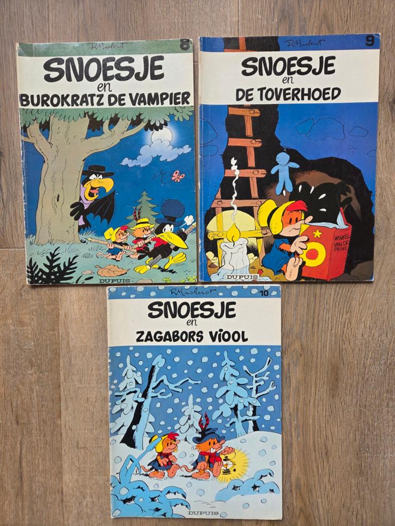 Snoesje     Michael Logan    Simon Hardy, Boeken, Stripverhalen, Ophalen of Verzenden