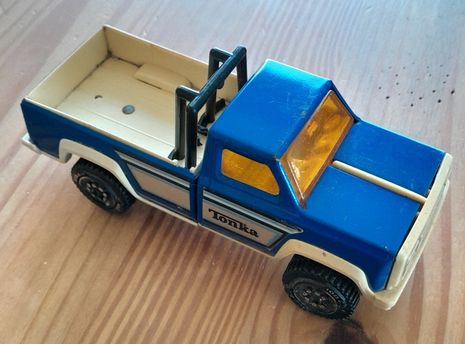 Tonka 4x4, Ophalen