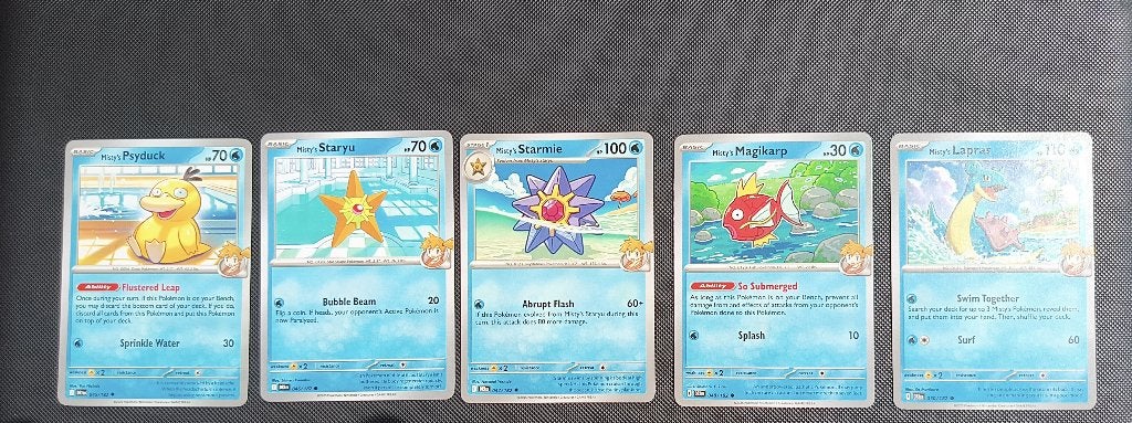 leuke pokemon kaarten collectie, Ophalen of Verzenden, Zo goed als nieuw