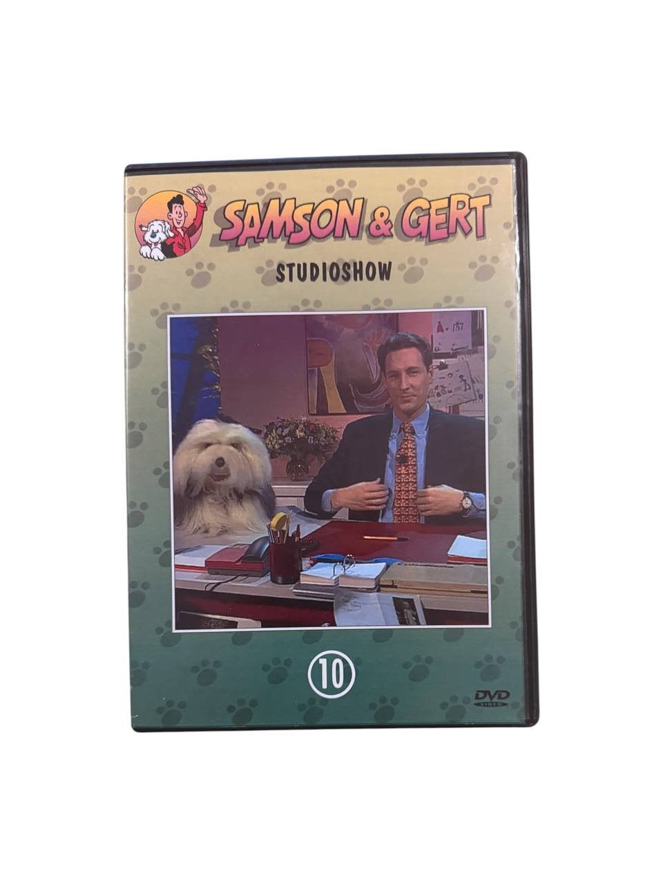 Dvd Samson en Gert Studioshow Vol 10, CD & DVD, Enlèvement ou Envoi, Comme neuf