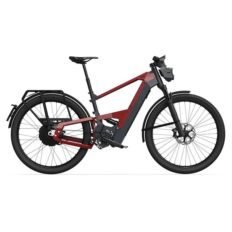 Speed pedelec Aska supercommuter rood, Enlèvement, Comme neuf