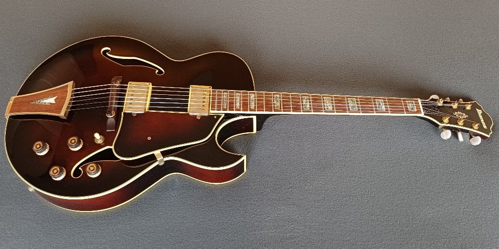 Ibanez Artcore AK 95 DVS 2010 als nieuw, Muziek en Instrumenten, Snaarinstrumenten | Gitaren | Elektrisch, Ophalen of Verzenden