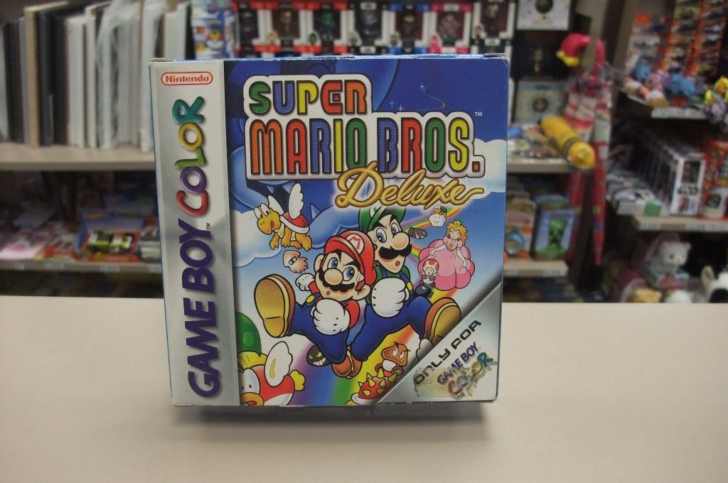 Super Mario Deluxe (cib) gbc, Consoles de jeu & Jeux vidéo, Jeux | Nintendo Game Boy, Nintendo, Enlèvement ou Envoi, 2 joueurs