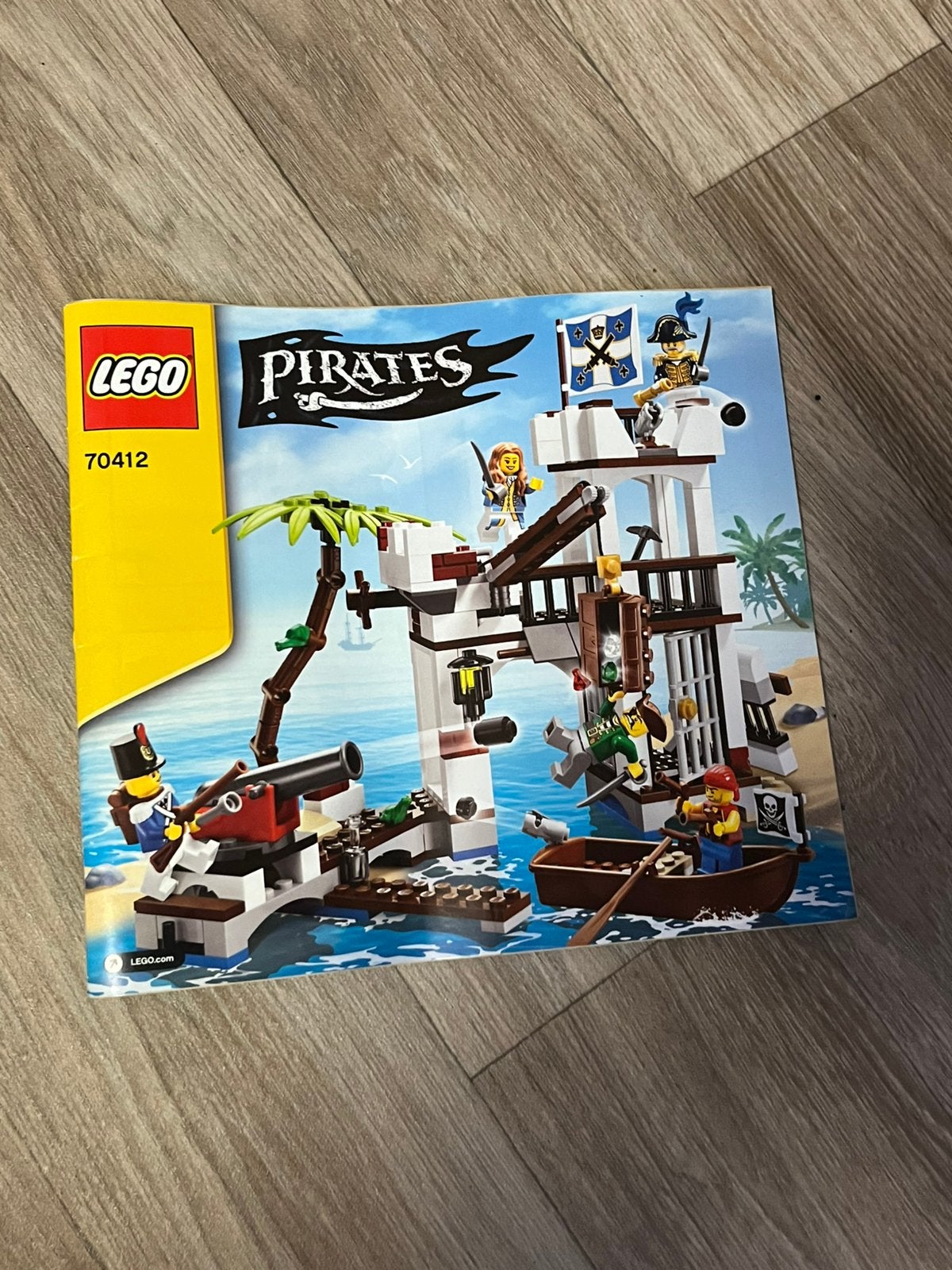 Lego pirates (70412) te koop!, Enlèvement ou Envoi, Lego, Pirates, Utilisé