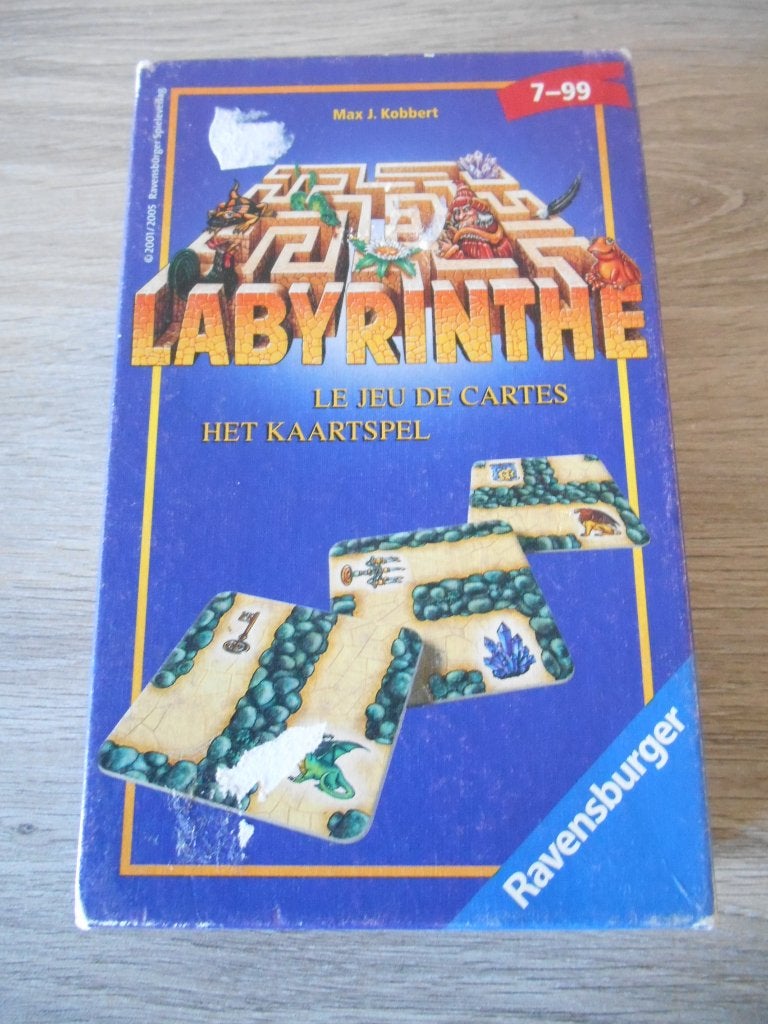 labyrinthe, Ophalen of Verzenden, Zo goed als nieuw
