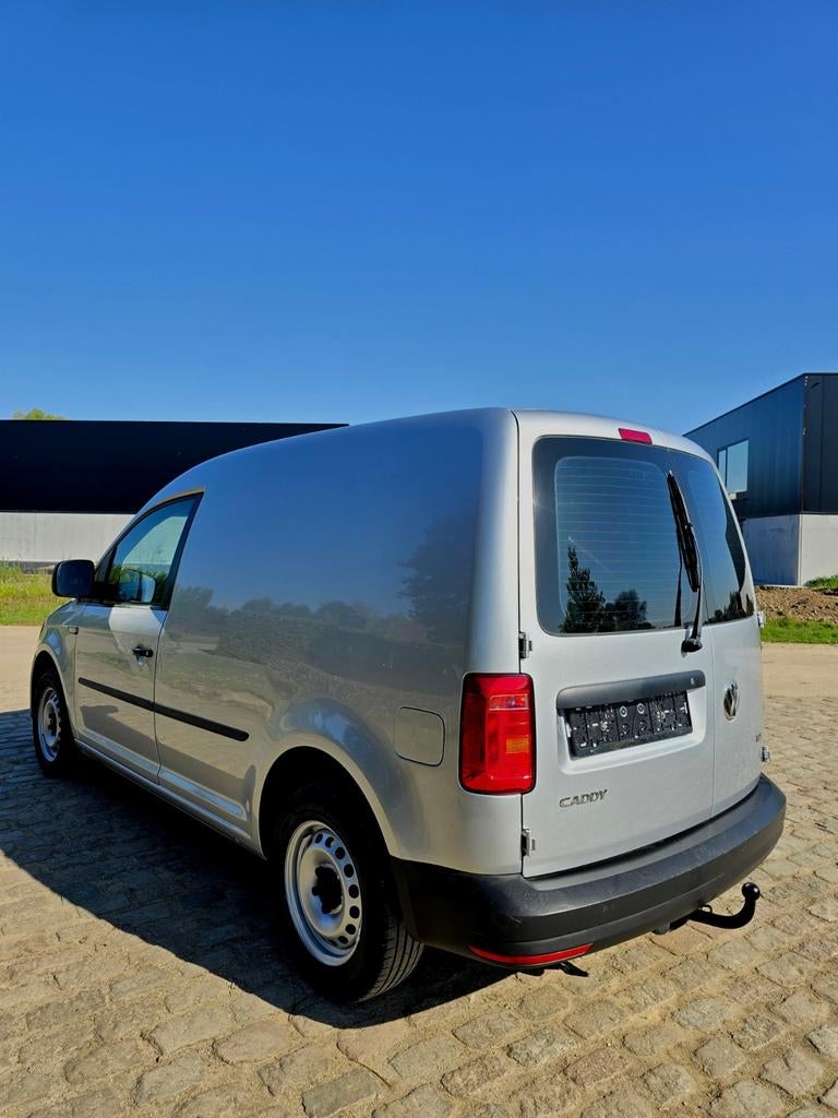 ATTELAGE DE REMORQUE POUR VOLKSWAGEN CADDY LIGHT FREIGHT/2.0, Autos, Argent ou Gris, Achat, Euro 6, 2 places