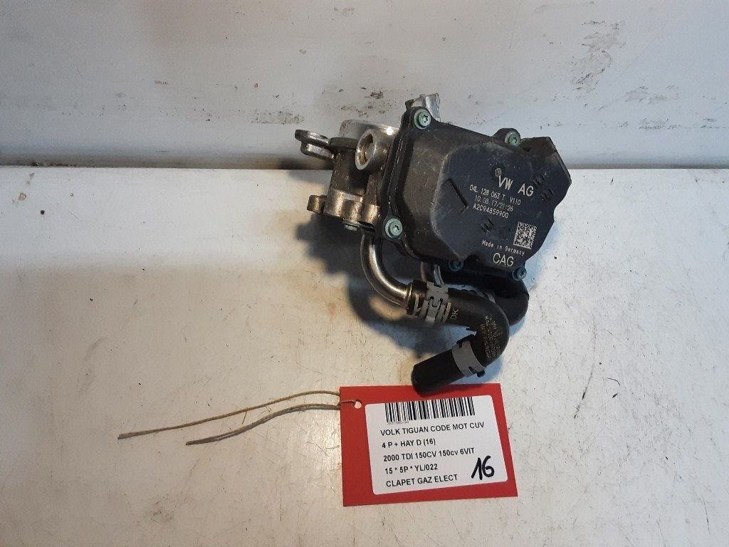 GASKLEPHUIS Volkswagen Tiguan (5N1 / 2) (04L128063T), Gebruikt, Volkswagen, Mevr. I. Hauben, Rue de l'Espoir 34 34
4030  GRIVEGNÉE, BE