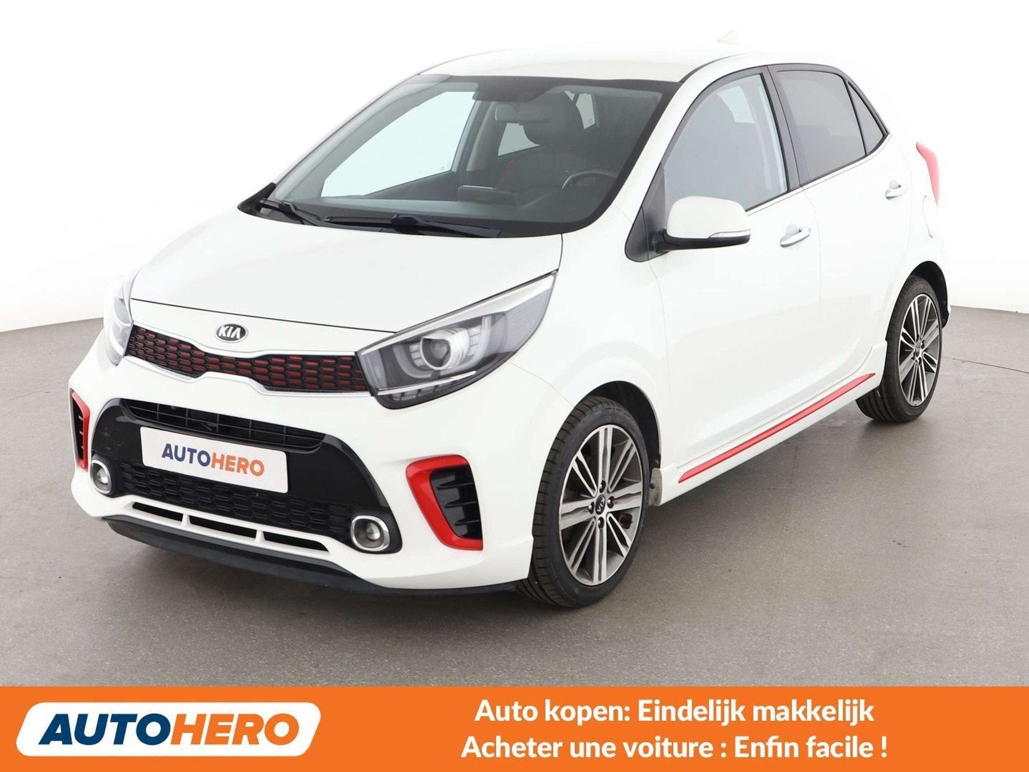 Kia Picanto 1.2 GT Line (année de construction 2020), Autos, Kia, Achat, Picanto, ABS, Airbags, Android Auto, Apple Carplay, Bluetooth