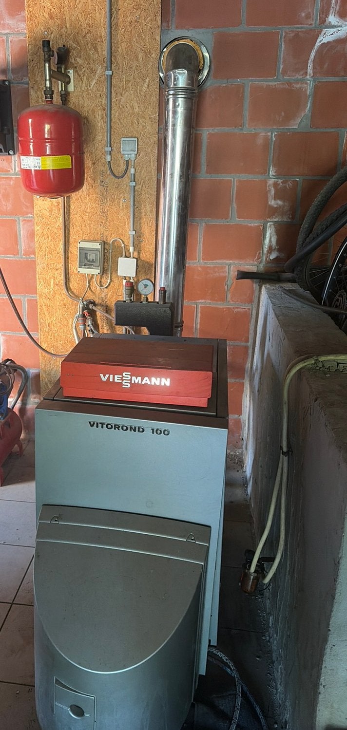 Mazoutketel viessman, Doe-het-zelf en Bouw, Ophalen of Verzenden