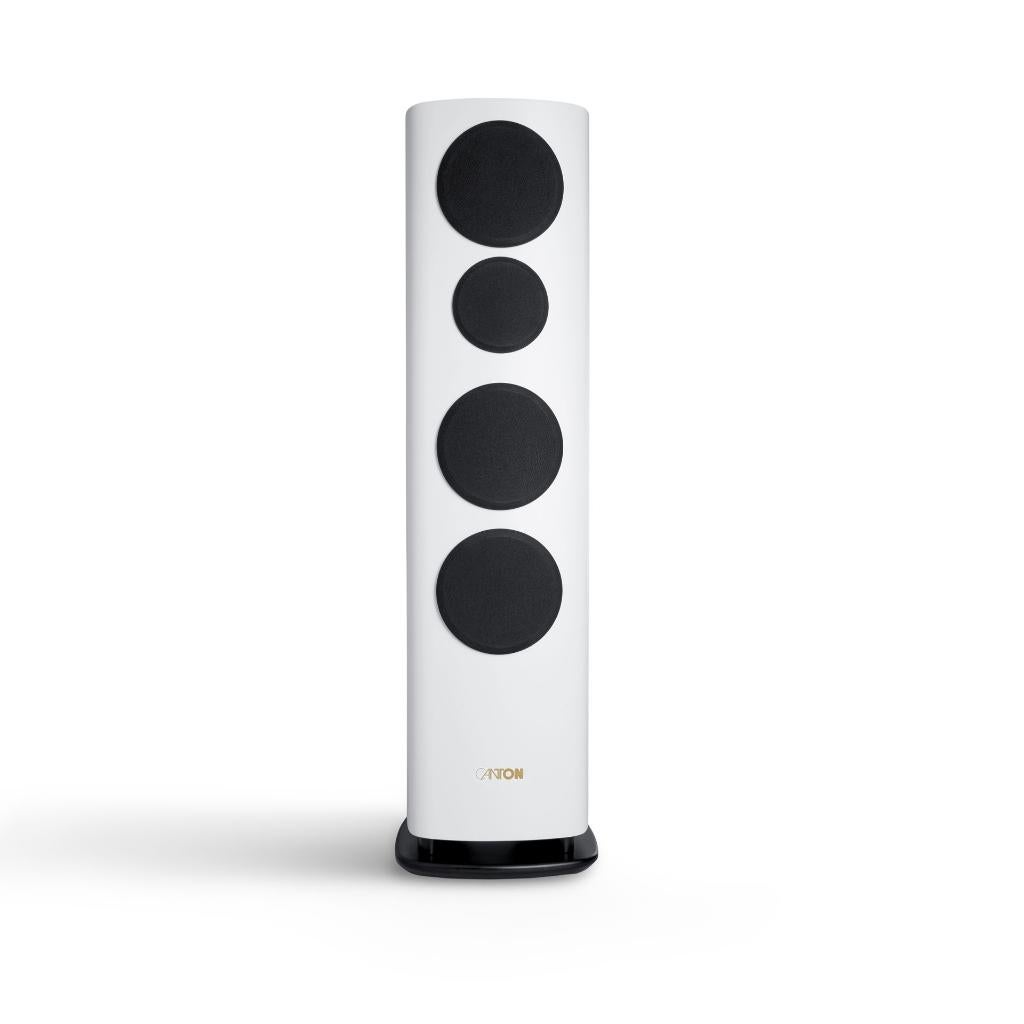 Canton Reference 7, Audio, Tv en Foto, Zo goed als nieuw, 120 watt of meer, Front, Rear of Stereo speakers, Ophalen