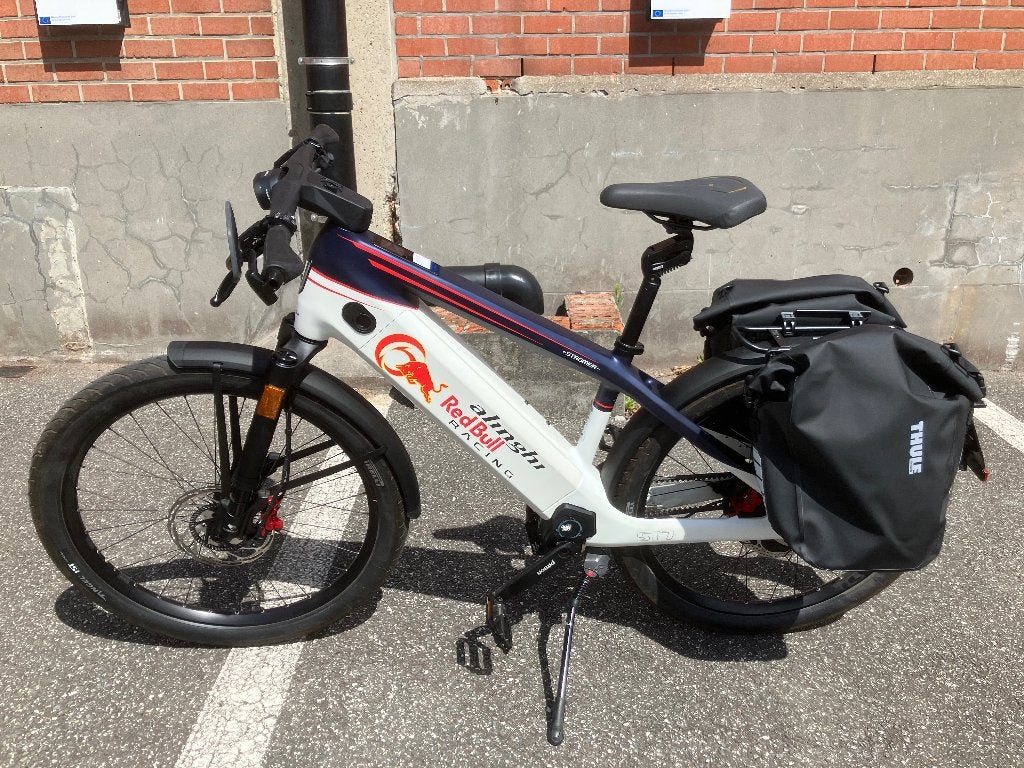 Stromer Red Bull editie ST 7, Vélos & Vélomoteurs, Autres marques, Vitesses, Enlèvement, Utilisé